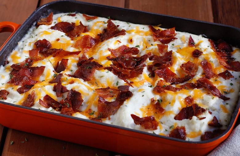 Loaded Mashed Potato Casserole