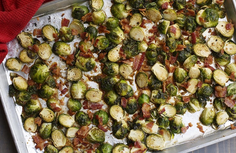 Oven Roasted Brussels Sprouts