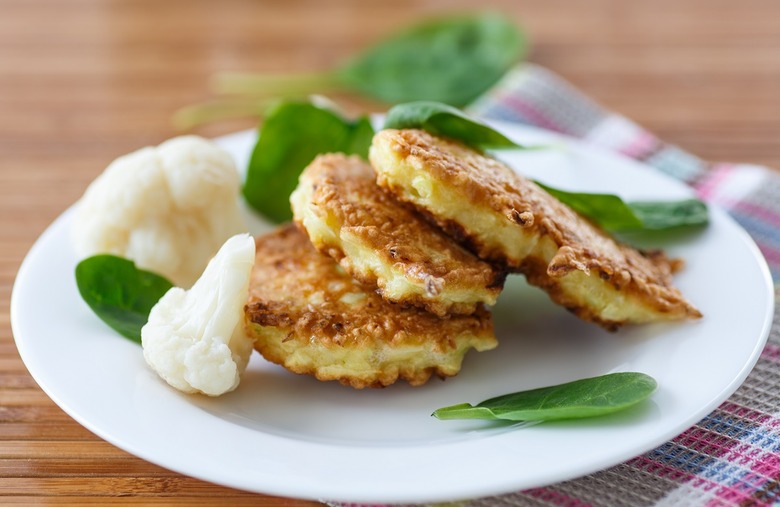 Cauliflower Patties