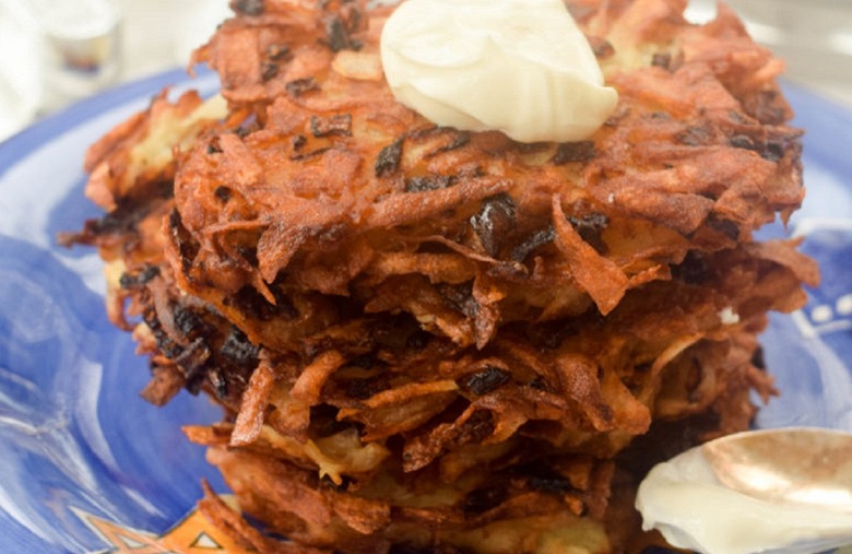 Classic Potato Latkes