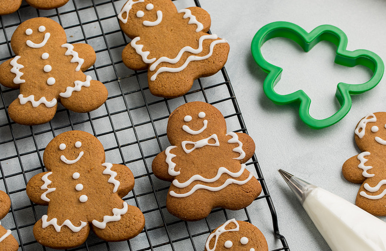 Gingerbread Men Cookies 