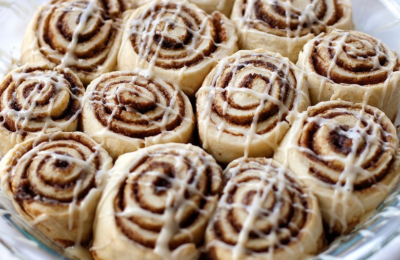 Buttery Cinnamon Rolls