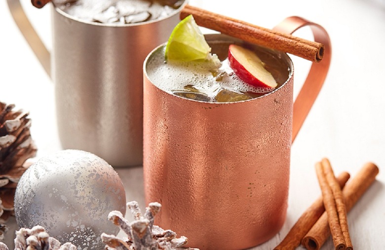 Caramel Apple Cider Mule 