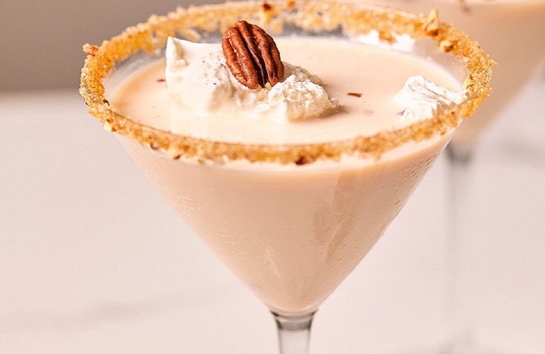 Pecan Pie Martini 