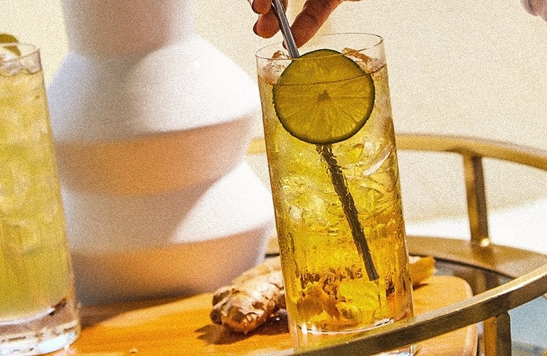 Johnnie Walker Ginger Highball