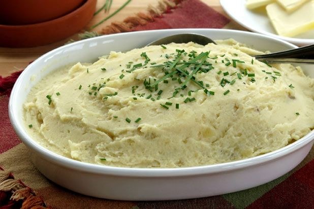 Crock-Pot Creamy Mashed Potatoes Recipe