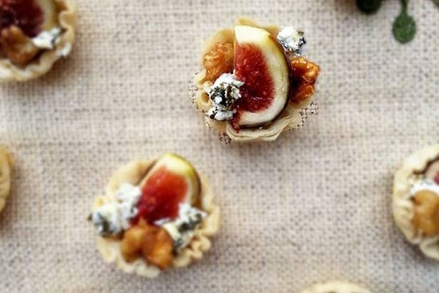 Fig and Walnut Tartlets Recipe