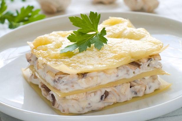 White Turkey Lasagna Recipe