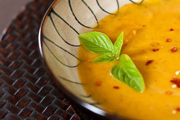 Thai Squash Soup Recipe