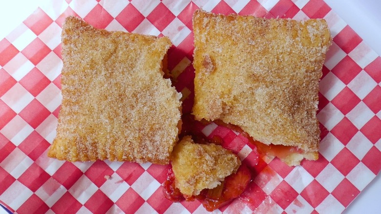 Strawberry Rhubarb Hand Pies