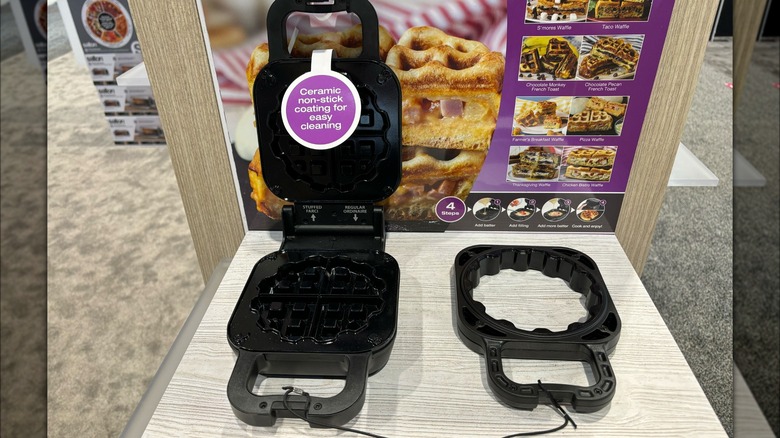 Salton Stuffed Belgian Waffle Maker