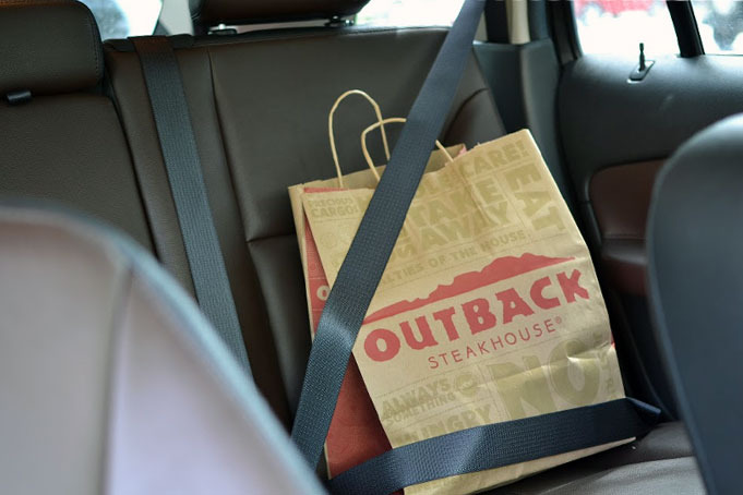 Outback pioneered to-go