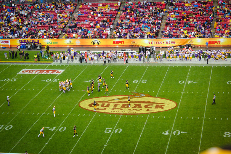 Outback has the longest active bowl sponsorship in history