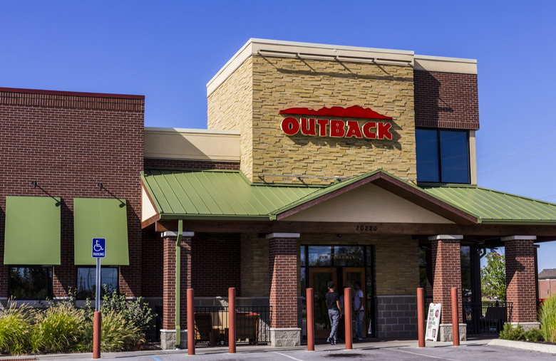 Outback's Bloomin' Onion is made out of super-colossal onions