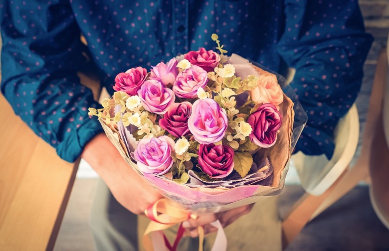 The Man Always Brought a Small Bouquet of Flowers to a First Date