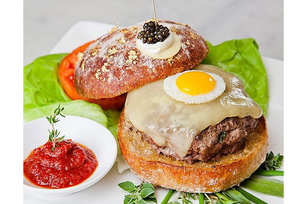 The World's Most Expensive Burger