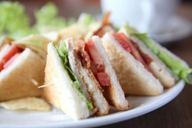 The World's Most Expensive Club Sandwich