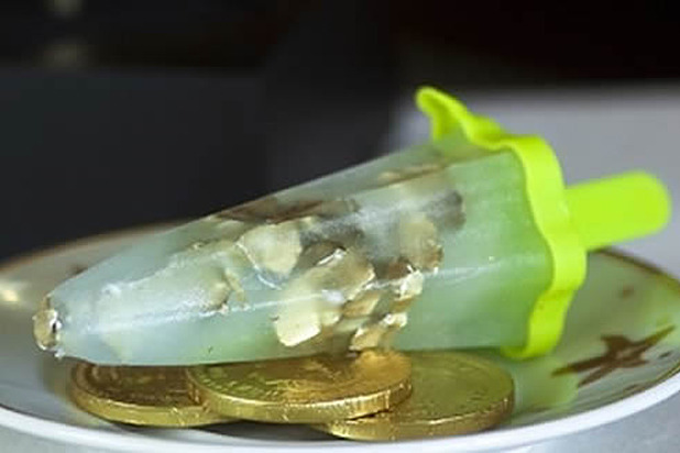 The World's Most Expensive Ice Pop