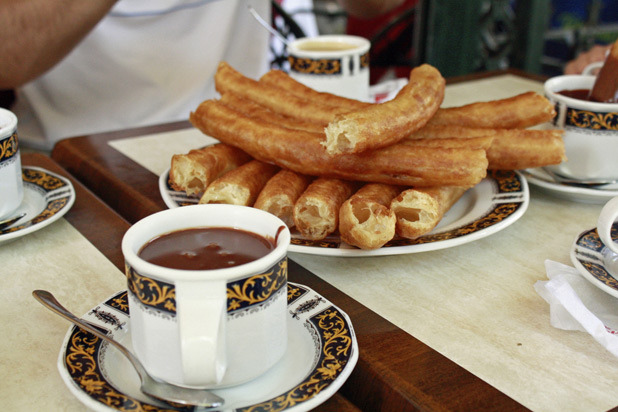 Churros, Spain