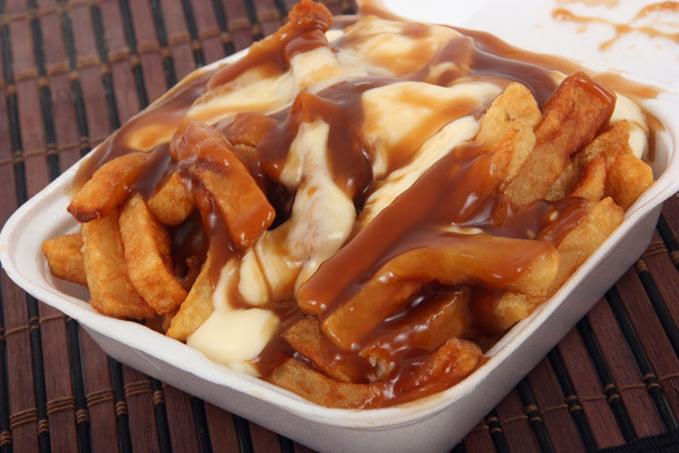 Poutine, Canada