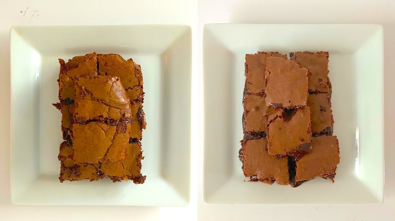 Oven and air fryer brownies