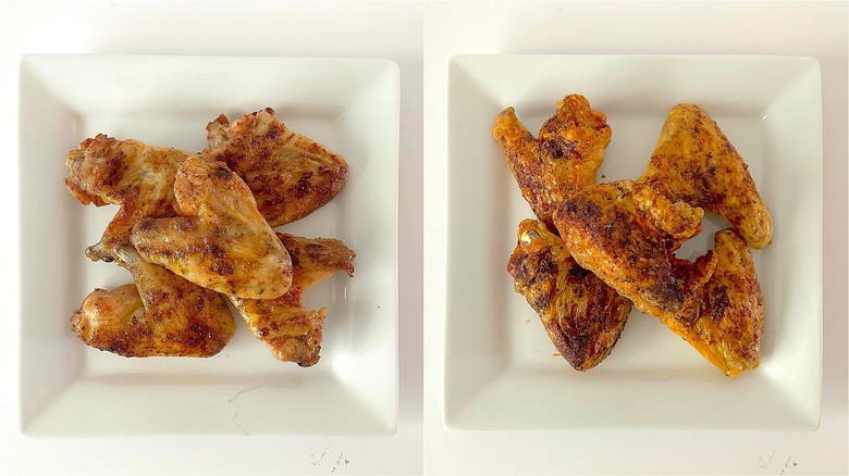 Oven and air fryer wings