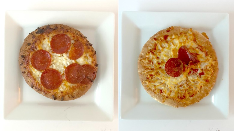 Oven and air fryer pizza