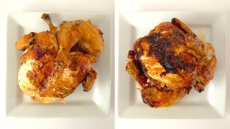 Oven and air fryer chicken