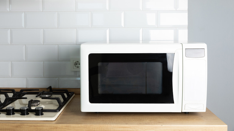 countertop microwave