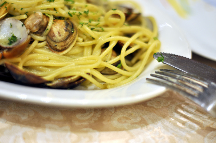 Spaghetti Vongole