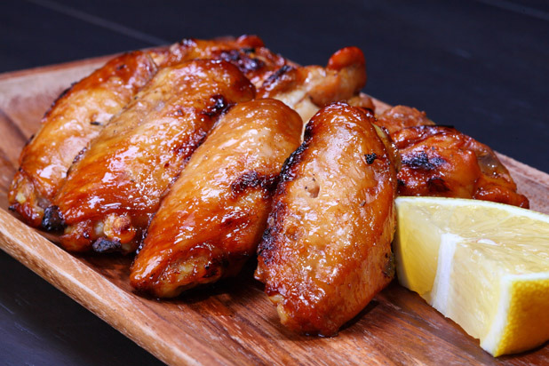 Barbecue Turkey Wings