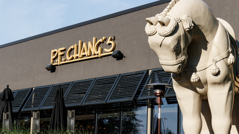 P.F. Chang's storefront