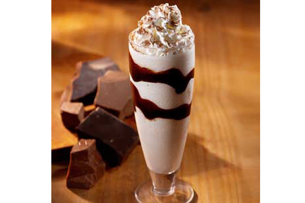 5. Olive Garden Chocolate Almond Amore