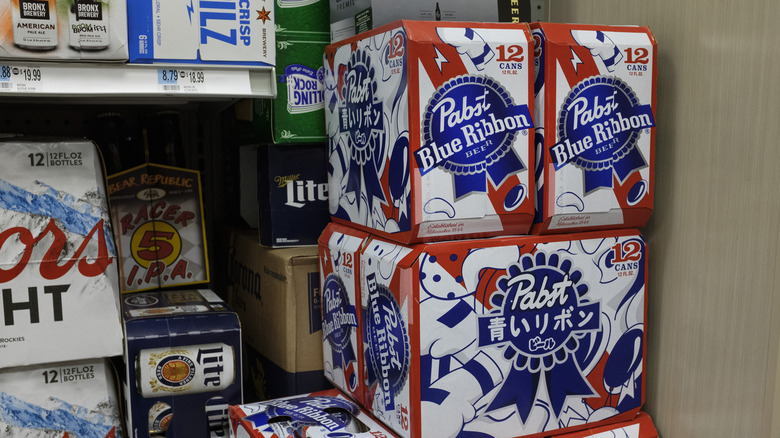 Pabst 12-packs for sale