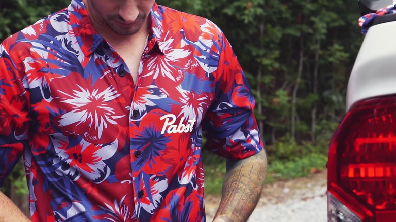 Pabst collab T-shirt