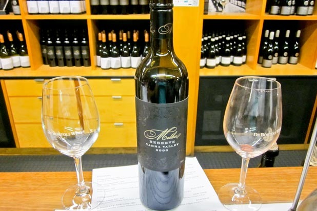 De Bortoli Reserve Melda, 2008