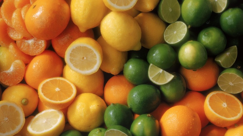 Citrus fruits