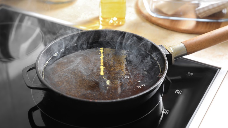 Leftover pan drippings