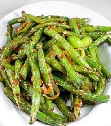 Pan-Fried Masala Green Beans