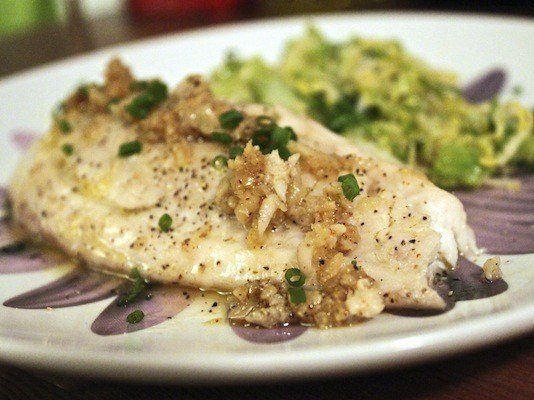 Garlic Tilapia