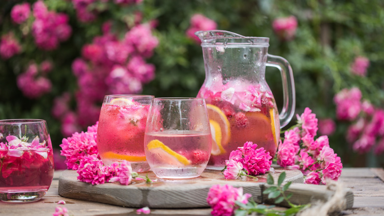 rosewater drink