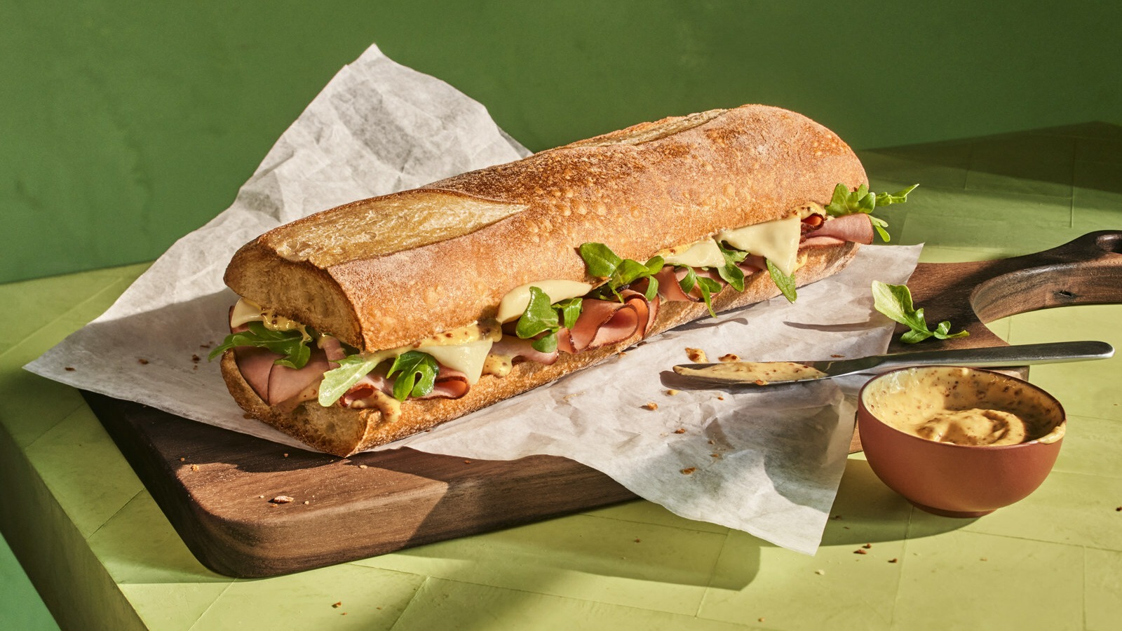 Panera Adds Ham & Gouda Melt To Popular Toasted Baguette Line