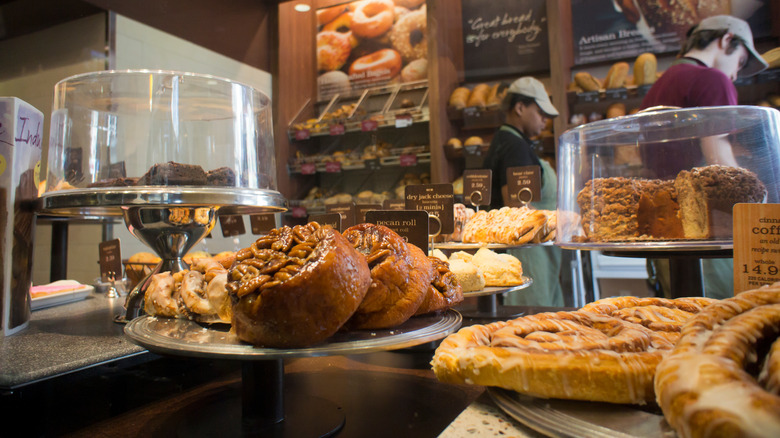 Panera bakery items