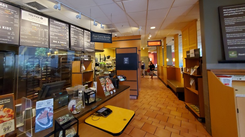 Panera interior