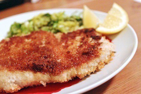 Panko-Crusted Pork Schnitzel