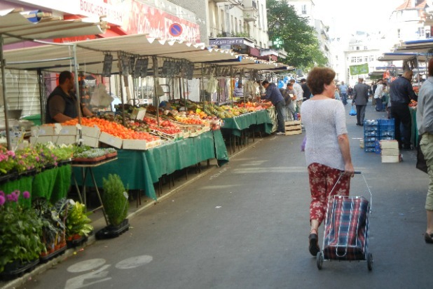 Marché Aligre (12th Arrondisement)