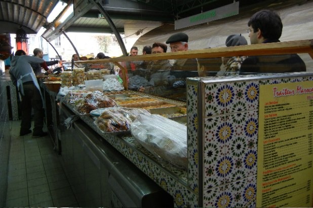 Enfants Rouges Covered Food Market (Third Arrondisement)