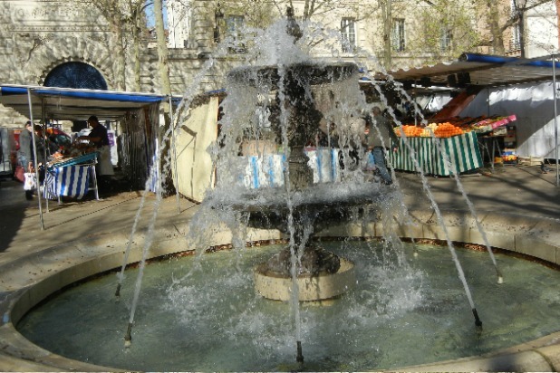 Place Monge Open-Air Market (Fifth Arrondisement)