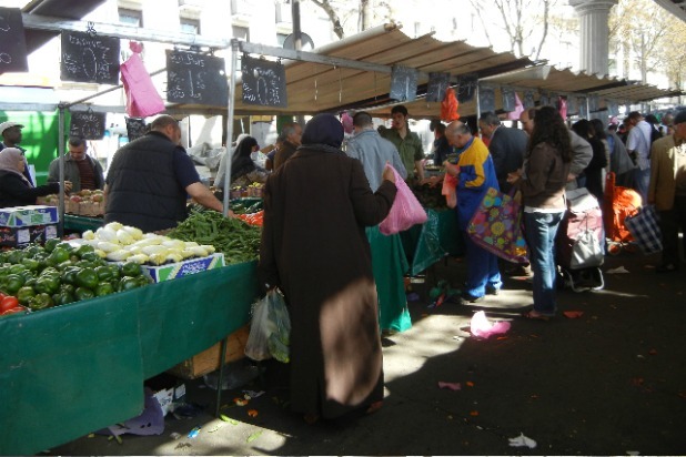 Barbes Open-Air Food Market (18th Arrondisement)