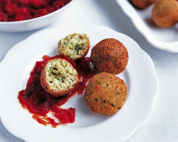 Parmesan and Parsley Fritters